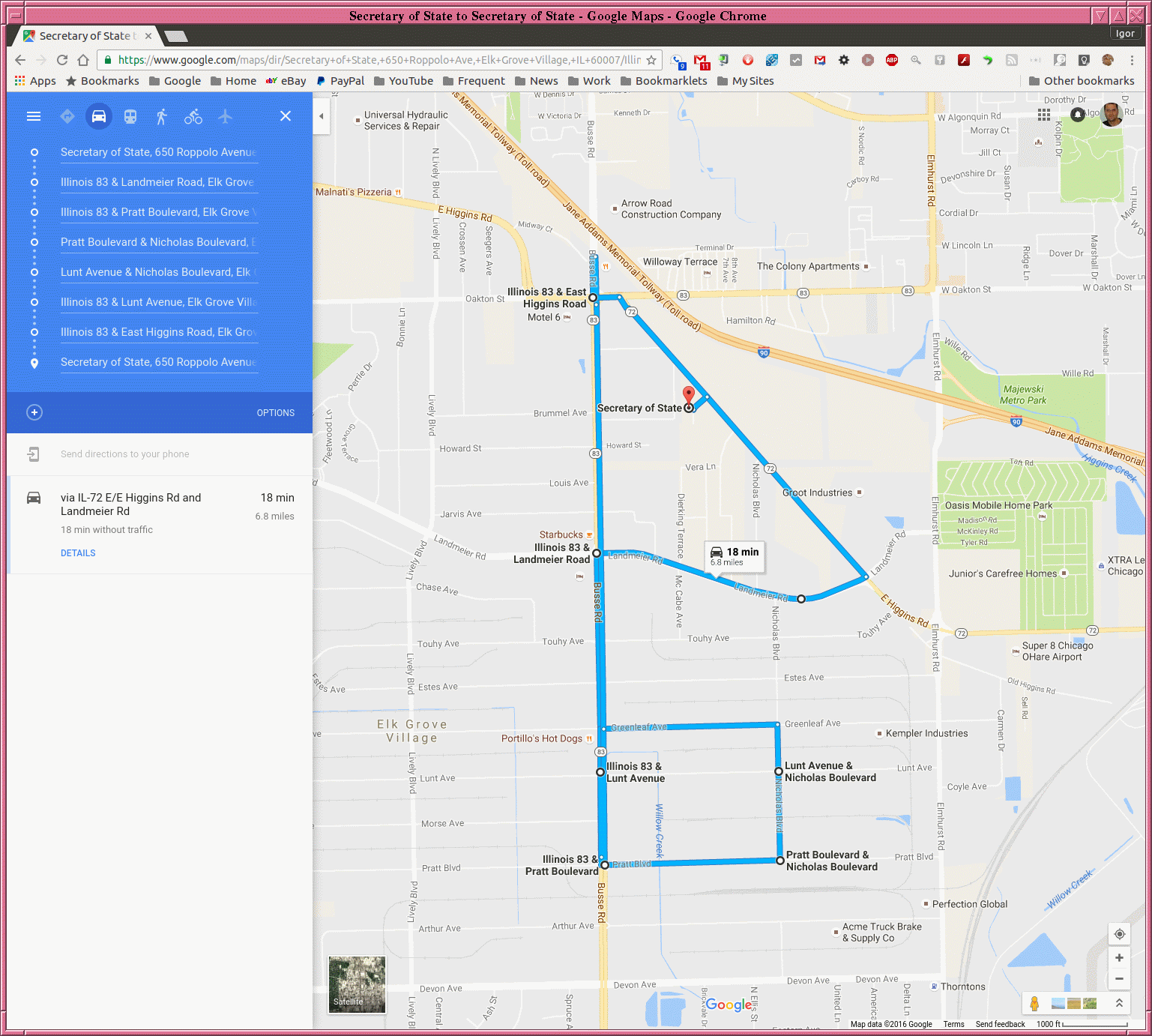 elk grove cdl secretary of state
