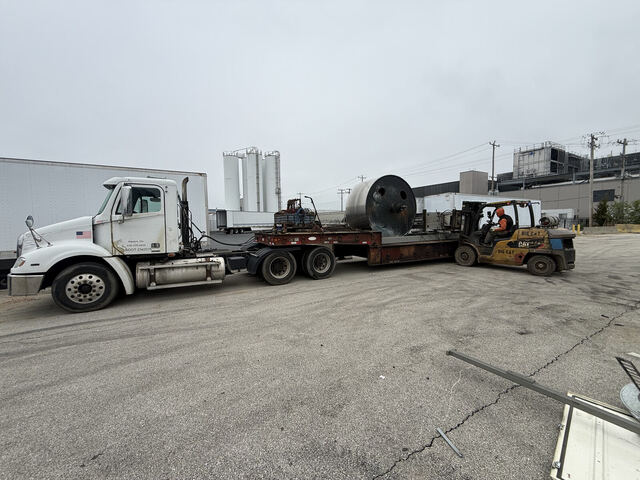 Devon St - free removal of printing machinery