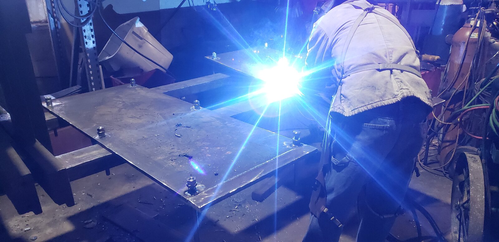 Our welder