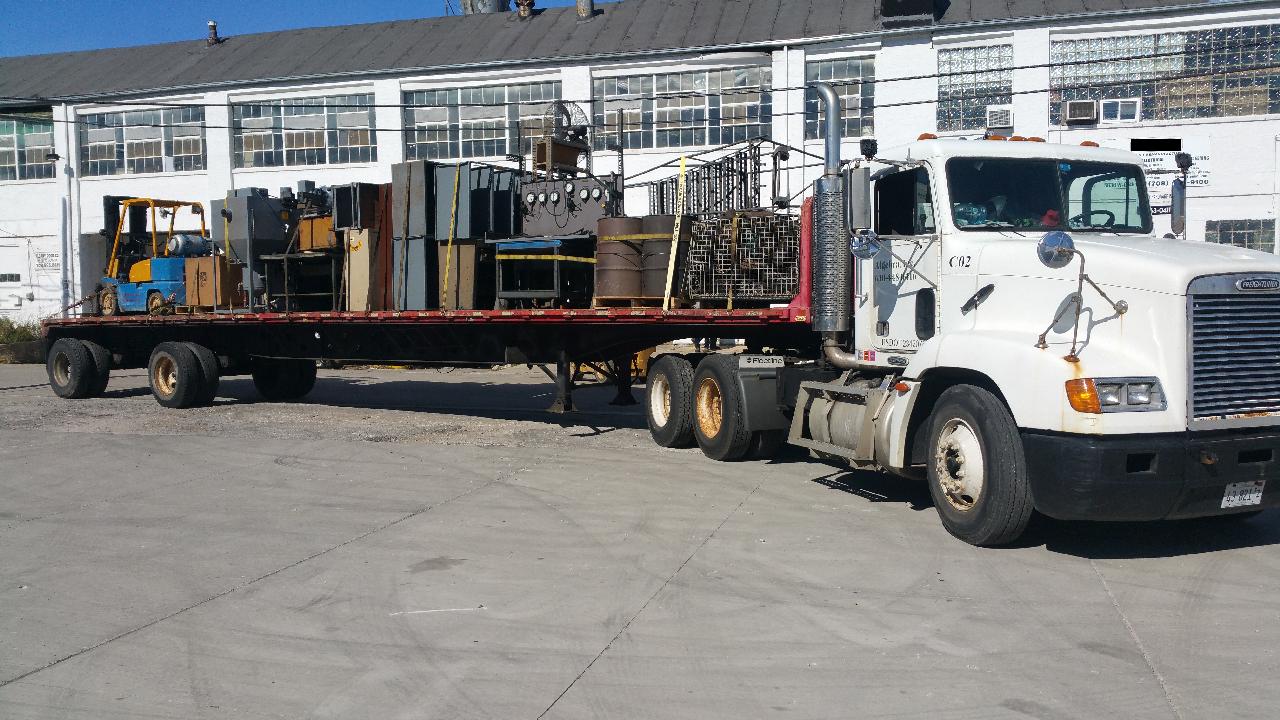 Chicago Machinery Movers Container Transloading, Rigging, Machinery